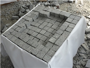 Hot Sale Driveway Paving Stone,China Grey Granite Cube Stone & Pavers/Driveway Paving Stone