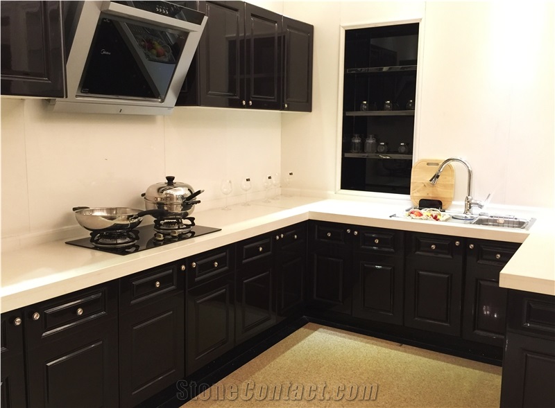Kitchen Countertops/Quartz Tops/Solid Surface Countertop/Artificial Stone Countertops/Custom Countertops/Kitchen Worktops