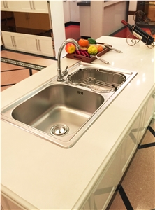 Kitchen Countertops/Quartz Tops/Solid Surface Countertop/Artificial Stone Countertops/Custom Countertops/Kitchen Worktops