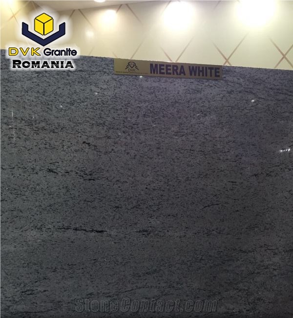 Meera White Granite Slabs Premium Quality