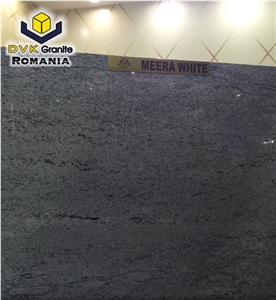 Meera White Granite Slabs Premium Quality