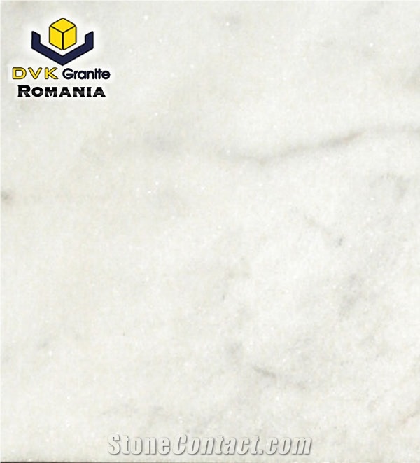 Romanian White Marble - Ruschita