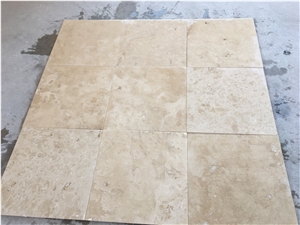 Commercial Light Classic Travertine Honed Filled Cross Cut