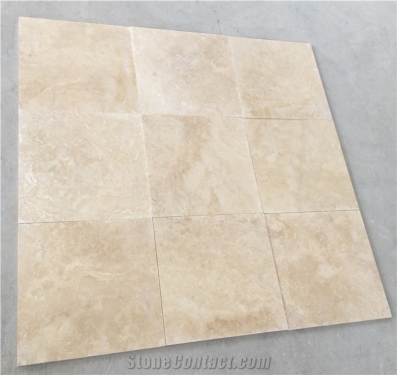 Premium Travertine Tiles Honed and Filled