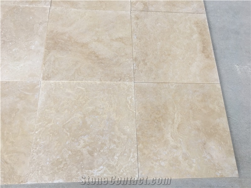 Premium Travertine Tiles Honed and Filled
