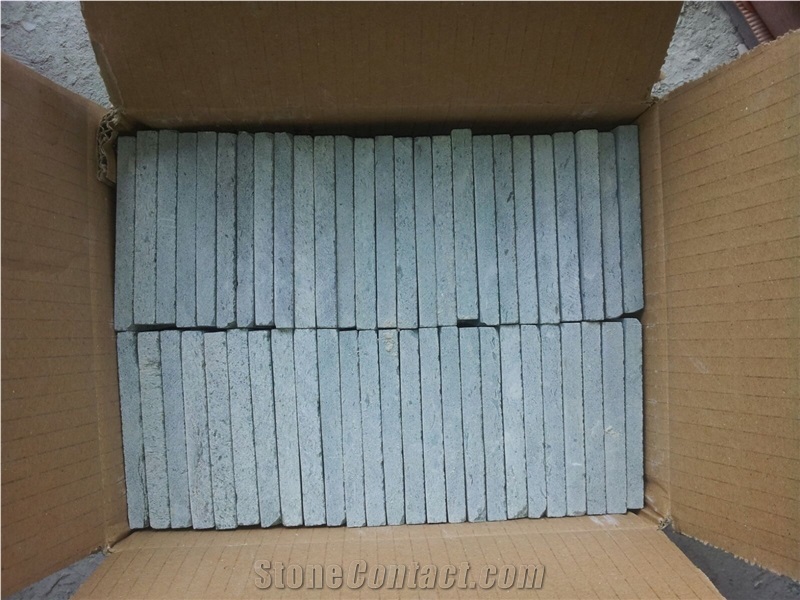 Green Sukabumi Stone Quartzite Tiles & Slabs Grade B Quality, Green Quartzite Flooring Tiles