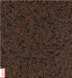 African Red Quarz Stone Tiles/Slabs Engineer Stone F2308