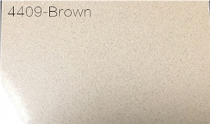 Brown Quartz Stone Tiles/Slabs/Flooring/Engineered Stone4409