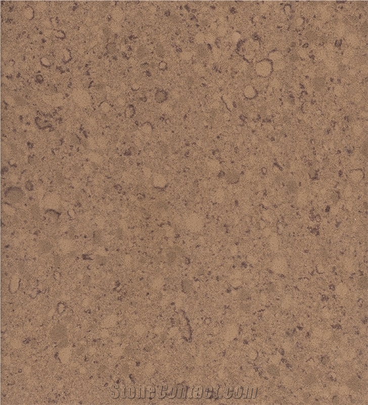 F8205 Brown Quartz Stone Tiles/Slabs Engineered Stone from China