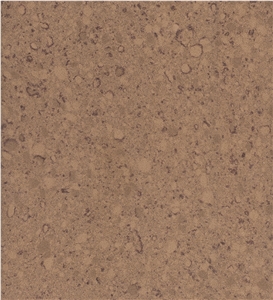 F8205 Brown Quartz Stone Tiles/Slabs Engineered Stone