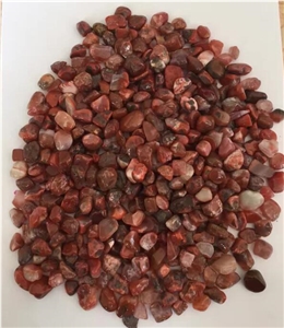 Natural Crystal Stone, Crystal Pebble Stone, Different Color Crystal Pebble Stone