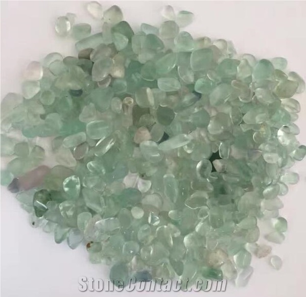 Natural Crystal Stone, Crystal Pebble Stone, Different Color Crystal Pebble Stone