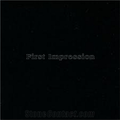 Absolute Black Granite Tiles and Slabs/China Good Quality Shanxi Black Granite/Pure Black Granite/Absolute Black Granite Slabs & Tiles/New Polished