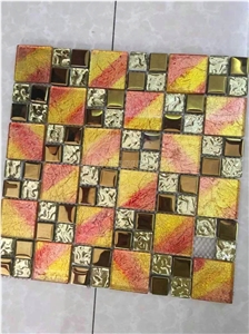 Bathroom Mosaic Tile/Kitchen Mosaic Tile/Metal Mosaic/Glass Mosaic/Popular Mosaic/Wall & Floor Mosaic/Composited Mosaic
