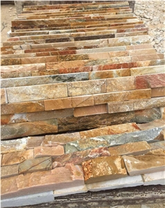 Best Price China Rusty Slate Cultured Stone/Wall Cladding/Stacked Stone Veneer Clearance/Manufactured Stone Veneer/Feature Wall/Ledge Stone/Split Face Culture Stone/High Quality Cultured Stone