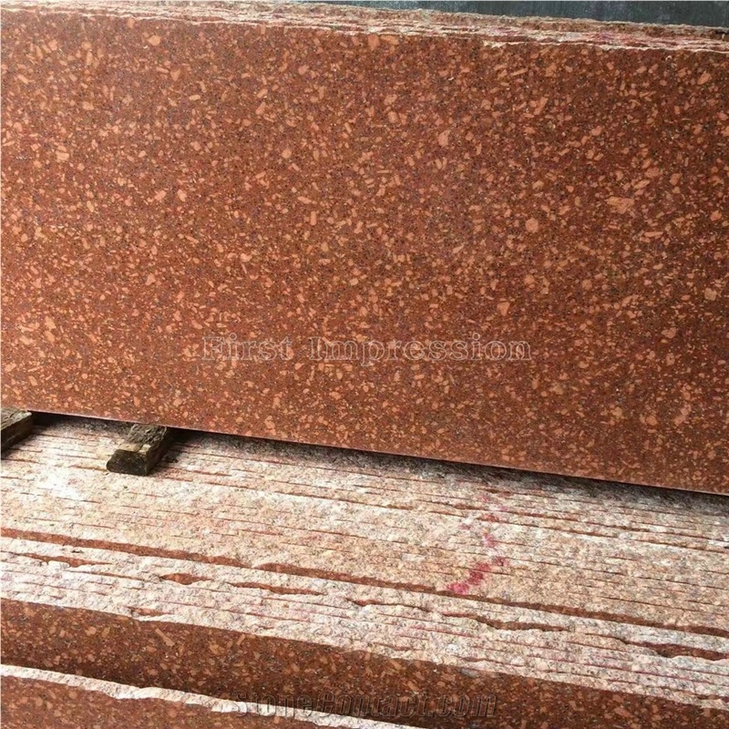 Best Price Chinese G683 Red Granite Tiles & Slabs/Granite Thin Slabs/Granite Cube Stone/Project Stone/Natural Stone/Granite Floor Covering Tiles/Granite Paving Stone/Granite Wall Covering Tiles