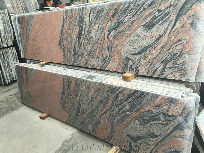 Best Price Chinese Multicolor Red Granite Tiles & Slab/China Multicolor Red Granite Wall & Floor Covering Tiles/Red Granite/New Granite Like Sea Wave/