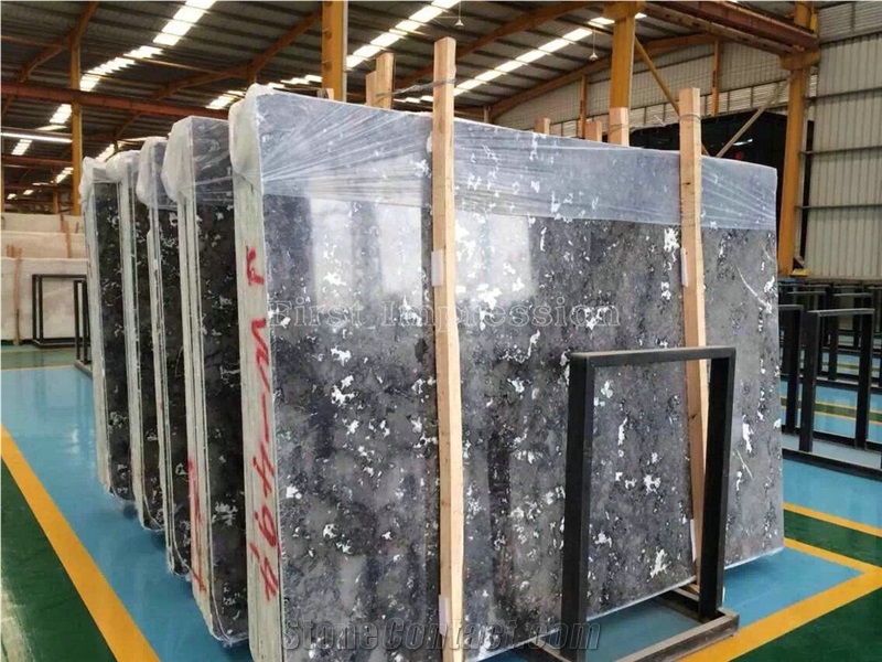Best Price & High Quality Chinese Grey Wolf Marble Tiles & Slabs/Wall & Floor Covering Tiles/Grey Marble/Chinese Grey Big Slabs/Cloudy Grey Marble/Nice Grey Marble/New Polished Marble