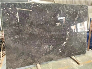 Best Price Romantic Grey Marble Tiles & Slabs/Polished Natural Stone Tiles & Slabs/Cappuccino Silver Mink Marble Hotel/Bathroom Cover/Flooring/Interior Paving/Clading/Quarry Owner/New Polished/