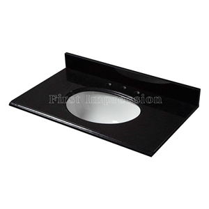 Black Galaxy Granite Countertop /Polished Black Granite Vanity Top /Absolutely black Granite Kichen Countertops/China Black Granite Kitchen Bar Top