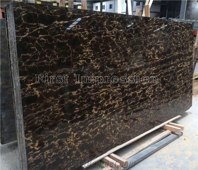 Black Gold Marble Slabs & Tiles/Black Gold Portopo China Marble Big Slabs/Chinese Black Gold Marble/Black Gold Flower Marble/Cheap Marble/Sichuan Black Gold Marble