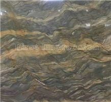 Brazil Golden Silk Quartzite/Golden Silk Slabs & Tiles/Silk Road Quartzite Cut to Size/Luxury Yellow Natural Quartzite/Hot Sale High Grade & Good Price Quartzite Slabs/New Polished Yellow Quartzite