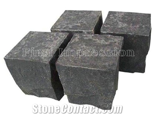 Cheap G684/G654/G682 China Granite Cube Stone/Bianco Sardo Granite Cobble Stone/China Granite Cube Stone Pavers for Landscaping Stone Exterior Stone/Best Price & High Quality Granite