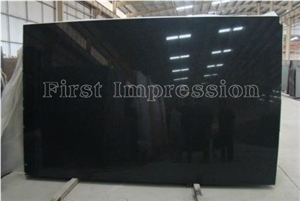 China Black Granite/Chinese Good Quality Black Granite/Extremely Black Granite/Absolute Black Granite Slabs & Tiles/New Pure Polished/Best Price