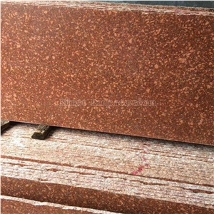 China G683 Red Granite Tiles & Slabs/Granite Thin Slabs/Granite Cube Stone/Project Stone/Natural Stone/Granite Floor Covering Tiles/Granite Paving Stone/Granite Wall Covering Tiles