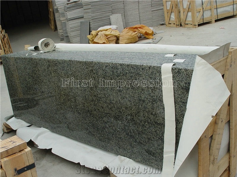 China Green Granite Tiles & Slabs/Chinese Good Quality Green Granite/Absolute Green Granite Slabs/New Pure Polished/Best Price/Good Quality