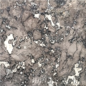 China Grey Wolf Marble Tiles & Slabs/Wall & Floor Covering Tiles/Grey Marble/Chinese Grey Big Slabs/Cloudy Grey Marble/Nice Grey Marble