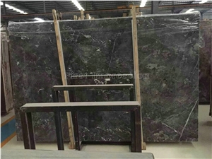 China Romantic Grey Marble Tiles & Slabs/Polished Natural Stone Tiles & Slabs/Cappuccino Silver Mink Marble Hotel/Bathroom Cover/Flooring/Feature Wall/Interior Paving/Clading/Decoration Quarry Owner