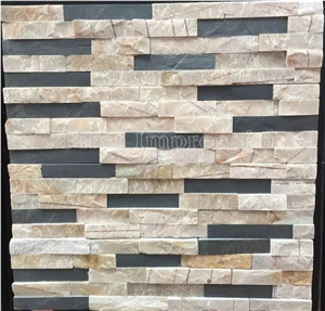 China Slate Tiles/Nature Cultured Stone Panel/Wall Panel/Ledge Stone/Veneer/Stacked Stone for Wall Cladding/Decorative Format Tile/Feature Wall/Ledge Stone/Marble & Granite Culture Stone