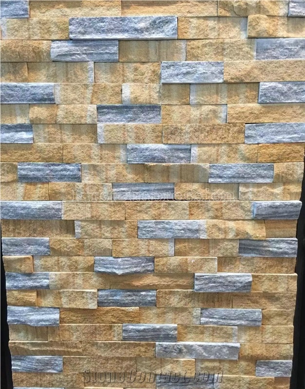 China Slate Tiles/Nature Cultured Stone Panel/Wall Panel/Ledge Stone/Veneer/Stacked Stone for Wall Cladding/Decorative Format Tile/Feature Wall/Ledge Stone/Marble & Granite Culture Stone