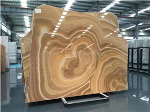 China Yellow Onyx/New Polished Best Price Yellow Onyx Slabs & Tiles/Honey Onyx Big Slabs/Agate Onyx/Chinese Polished Honey Onyx Tiles for Walling and Flooring/Golden Onyx/High Quality Onyx
