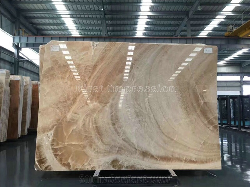China Yellow Onyx/New Polished Best Price Yellow Onyx Slabs & Tiles/Honey Onyx Big Slabs/Agate Onyx/Chinese Polished Honey Onyx Tiles for Walling and Flooring/Golden Onyx/High Quality Onyx