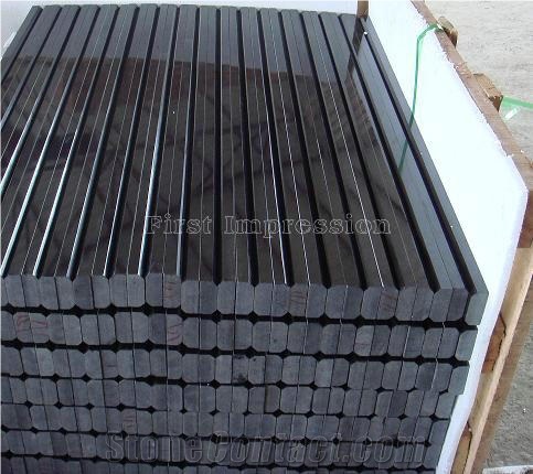 Chinese Extremely Black Granite Tiles and Slabs/China Good Quality Shanxi Black Granite/Pure Black Granite/Absolute Black Granite Slabs & Tiles/New Polished/Best Price