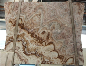 Colorful Onyx Slabs & Tiles/Wall Cladding/Cut-To-Size for Floor Covering/Interior Decoration Indoor Metope/Stage Face Plate/Outdoor Metope/Cheap Onyx Big Slabs