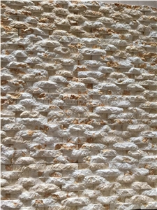 Culture Stone/Yellow Slate/Golden Grain Slate/Rusty Slate/China Slate Cultured Stone Corner/Rust Yellow Slate Corner Stone/Wall Cladding/Ledge Stone/Chinese Slate 