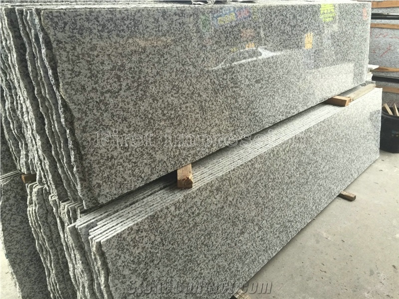 G439 Granite Slabs & Tiles/Good Price & High Quality/Own Factory Direct G439/China Bianco Sardo/Big White Flower Granite/Cut-To-Size for Floor Covering and Wall Cladding/Chinese White Granite