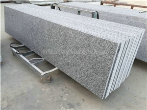 G603 Slabs & Tiles/Sesame White Granite Tiles/China Grey Granite/Crystal Grey/G603/Gamma Bianco/Gamma White/Ice Cristall/White & Gray Granite Wall & Floor Covering Tiles