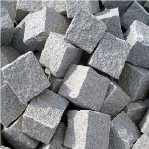 G654 Dark Grey Granite Cube Stone /Gray Granite Meshwork Stone Tiles/Grey Granite Paver Stone /Black Granite Paving Stone /Red Granite Paving Stone /Black Granite Paving Stone/Yellow Granite Paver