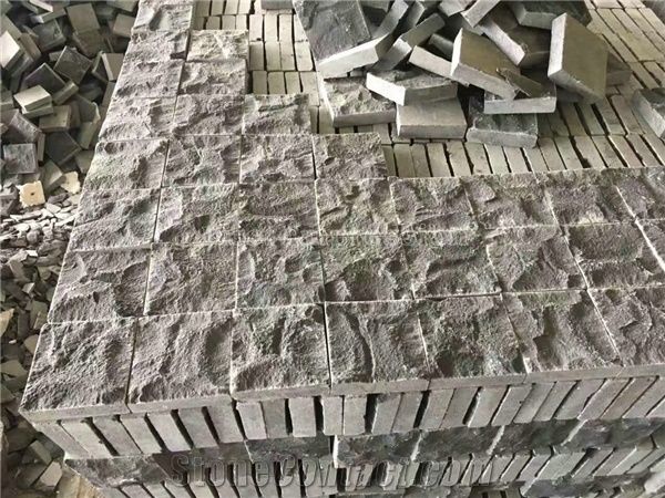 G684 Cube Stone/Granite Paving Sets/Granite Cube Pavers/Natural Granite Stone Gardem Stepping Pavements/Landscaping Stone/Chinese Black Granite Floor Covering Tiles/Courtyard Road Pavers/Cheap Granite
