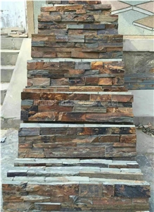 High Quality & Best Price China Rusty Slate Cultured Stone/Wall Cladding/Stacked Stone Veneer Clearance/Manufactured Stone Veneer/Feature Wall/Ledge Stone/Split Face Culture Stone/Wholesale Slate