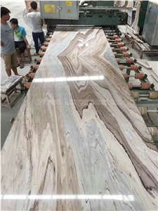 High Quality & Best Price Palissandro Classico Venato Blue Marble Slabs & Marble Tiles/Blue Marble For Hotel Flooring Decoration/Itain Marble For Wall & Floor Covering Tiles/New Polished Marble