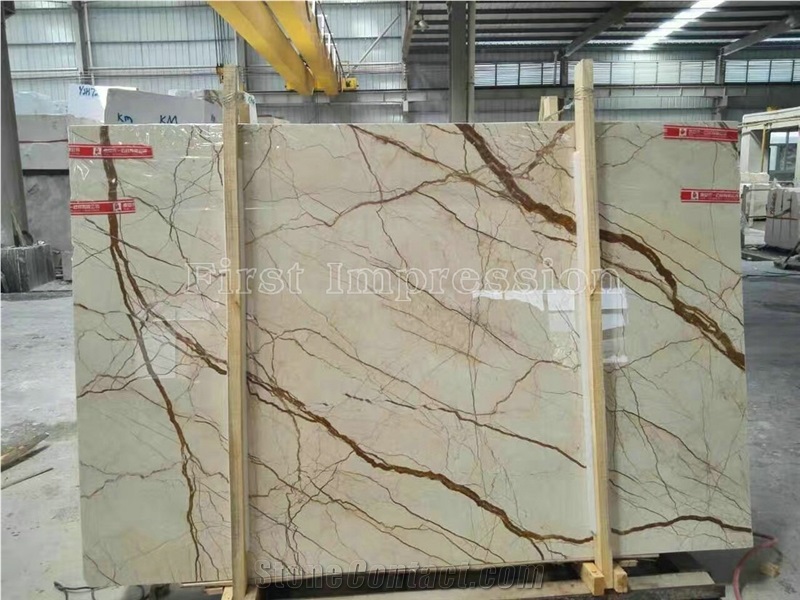 High Quality & Best Price Sofitel Gold Marble Slabs & Tiles/Turkey Beige Marble/Rich Gold Marble/Luna Pearl Marble Big Slabs/Sofita Gold/Sofitel Beige Marble/Crema Eva/Menes Gold Marble/Hot Marble