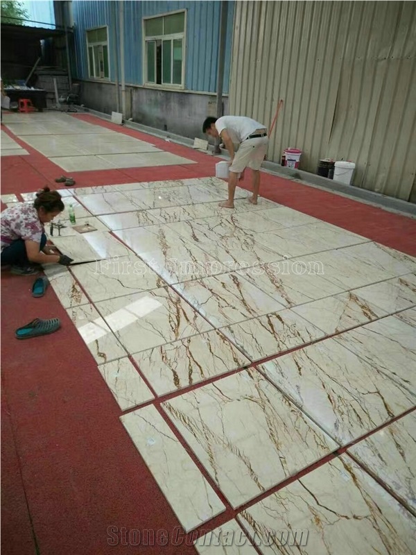 High Quality & Best Price Sofitel Gold Marble Slabs & Tiles/Turkey Beige Marble/Rich Gold Marble/Luna Pearl Marble Big Slabs/Sofita Gold/Sofitel Beige Marble/Crema Eva/Menes Gold Marble/Hot Marble