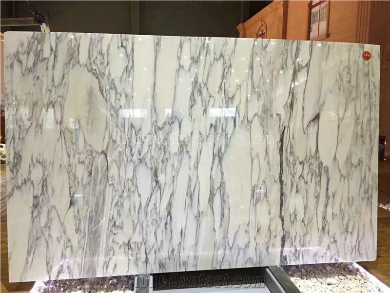 High Quality & Best Price Statuario White Marble Tiles & Slabs/Statuarietto Venato White Marble Big Slabs/New Polished Snow Flower White Marble Cut to Size for Wall & Floor Covering