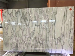 High Quality & Best Price Statuario White Marble Tiles & Slabs/Statuarietto Venato White Marble Big Slabs/New Polished Snow Flower White Marble Cut to Size for Wall & Floor Covering