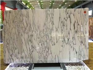 High Quality & Best Price Statuario White Marble Tiles & Slabs/Statuarietto Venato White Marble Big Slabs/New Polished Snow Flower White Marble Cut to Size for Wall & Floor Covering/Hot Sale Marble